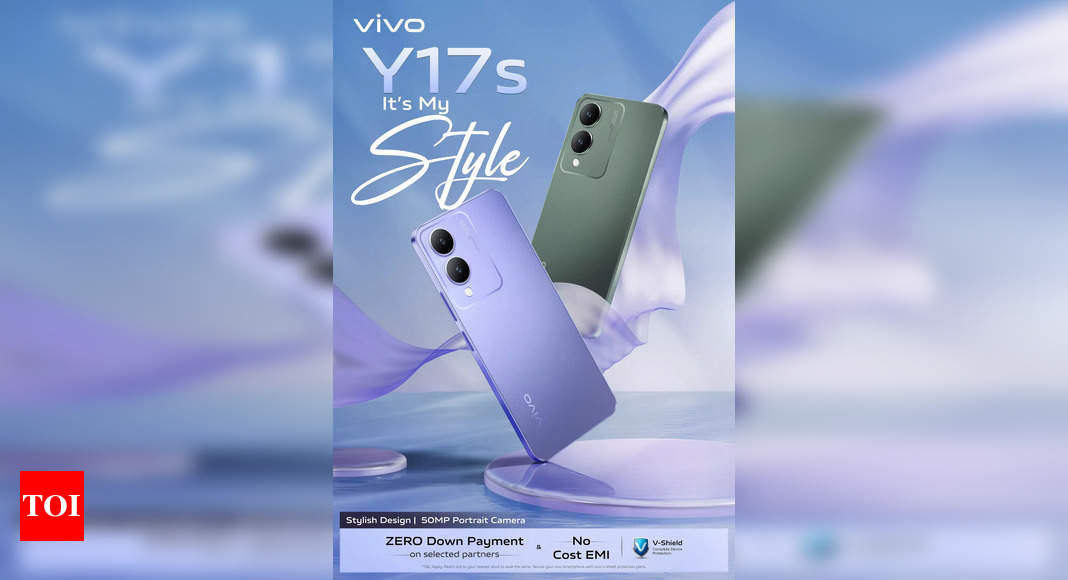 Vivo Y17s Launched With 50MP Camera and 5,000 mAh Battery for Cheap