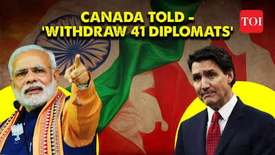 India asks Canada to repatriate 41 diplomats by October 10