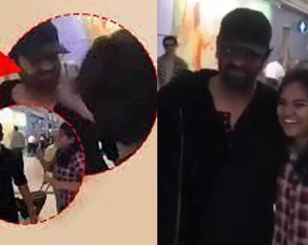 
Caught ON camera: Prabhas' super excited fan 'slaps' him after clicking selfie, watch this VIRAL throwback VIDEO
