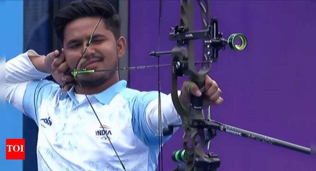 Asian Games Archers Ojas Deotale and Abhishek Verma in allIndian