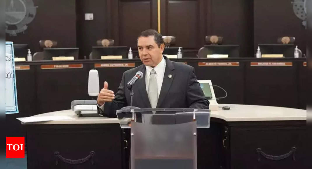 Congress: Henry Cuellar, Member of US Congress, carjacked in Washington