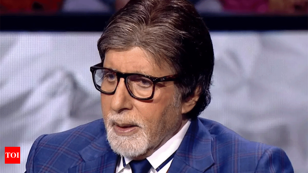 KBC 13: Amitabh Bachchan cracks up as contestant gives Nana Patekar's Ek  Machhar line a Kaun Banega Crorepati twist - Hindustan Times