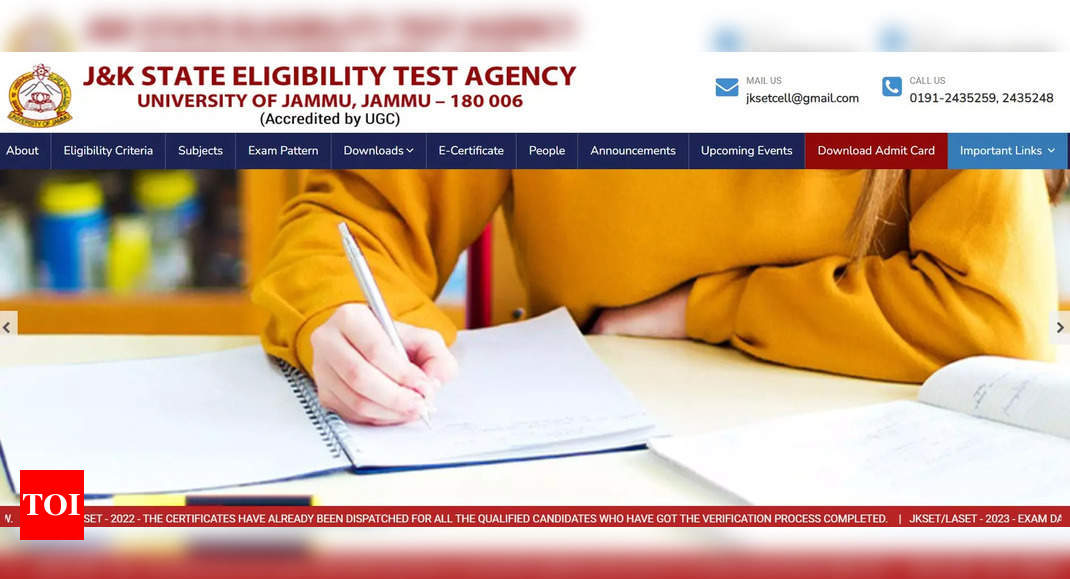 JKSET 2023 answer key expected soon at jujkset.in; check marking scheme, other details here