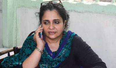 Raid on NewsClick: Mumbai Police conducts searches at activist Teesta Setalvad's Juhu residence