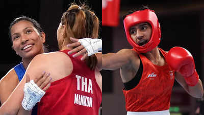 Asian Games: Lovlina books Paris Olympics ticket; Preeti, Narender sign off with bronze