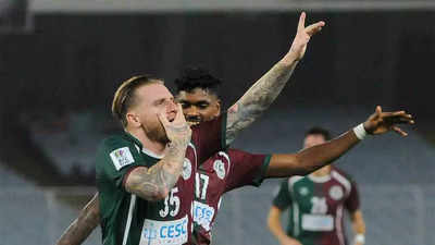 Bagan win after Cummings brace and a botched penalty 'assist'