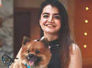 Ramya attended the Pet Carnival along with her pet at the Poolside Hyatt Regency in Chennai