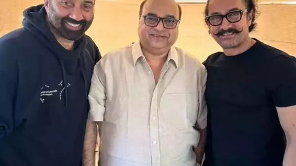 Blockbuster reunion: Aamir Khan, Sunny Deol, and Rajkumar Santoshi team up for 'Lahore 1947'