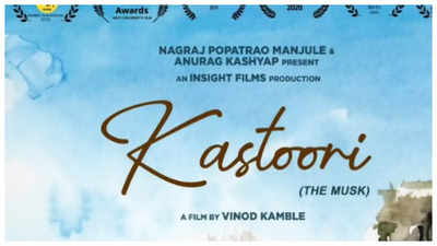 Nagraj Popatrao Manjule and Anurag Kashyap team up for 'Kastoori- The Musk'; Poster out!