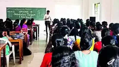 New syllabus for UG courses in two weeks