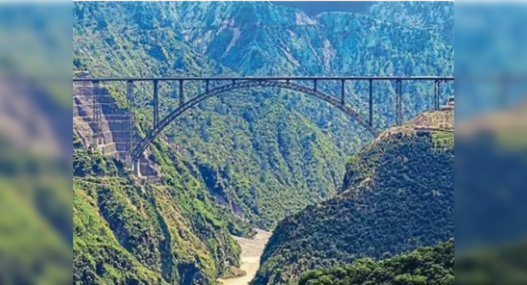 J&K: World’s highest rail bridge to be turned into a tourist spot soon ...