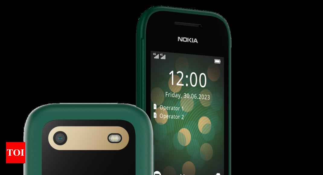 Latest Nokia feature phones support UPI payment, start at Rs 1,699
