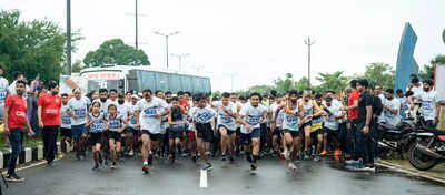 Over 5,000 runners participate at the recently organised marathon