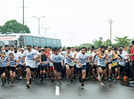 Over 5,000 runners participate at the recently organised marathon