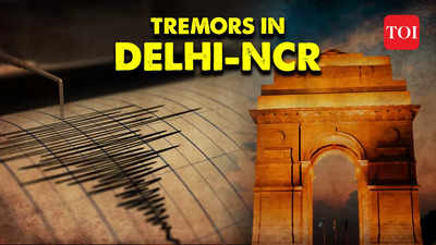 Strong tremors felt in Delhi-NCR, parts of north India; epicentre in Nepal