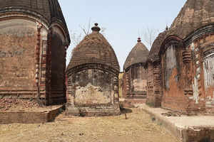 Terracotta temples of Maluti in Jharkhand