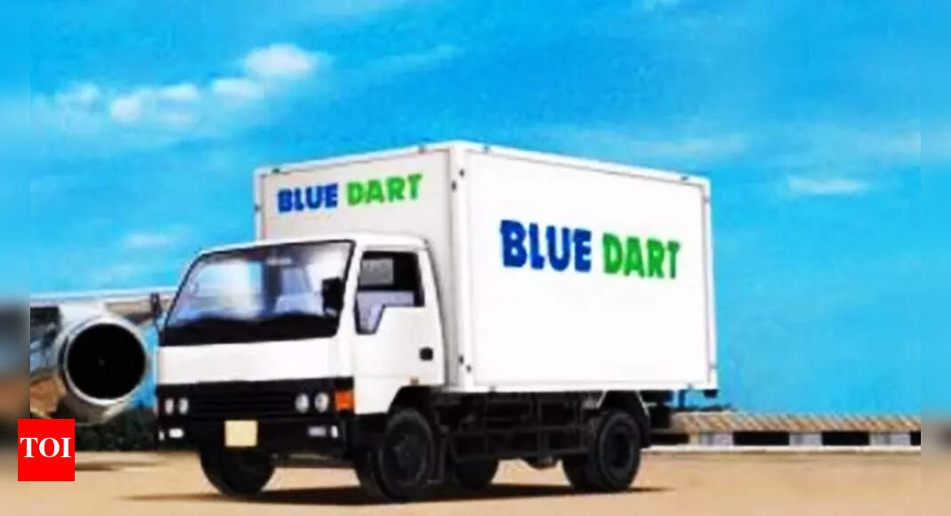 Blue dart deals prices