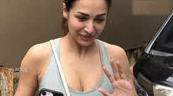49-year-old Malaika Arora flaunts her post-workout glow in this VIRAL video- WATCH IT