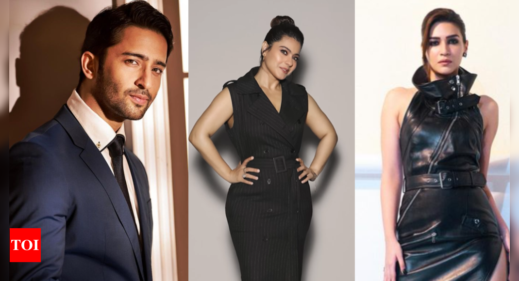 Shaheer Sheikh On Working With Kajol And Kriti Sanon In Do Patti: I Am ...