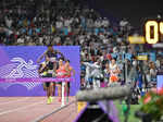 Asian Games 2023: Avinash Sable shatters record to win historic gold medal in 3000m steeplechase event, see pictures