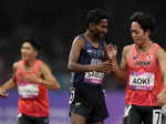 Asian Games 2023: Avinash Sable shatters record to win historic gold medal in 3000m steeplechase event, see pictures