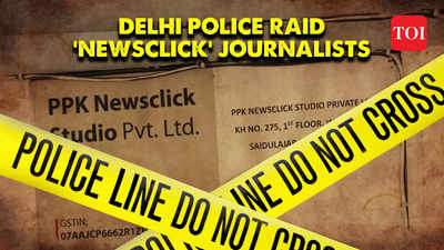 UAPA Funding Investigation: Delhi Police storm 'Newsclick' journalists