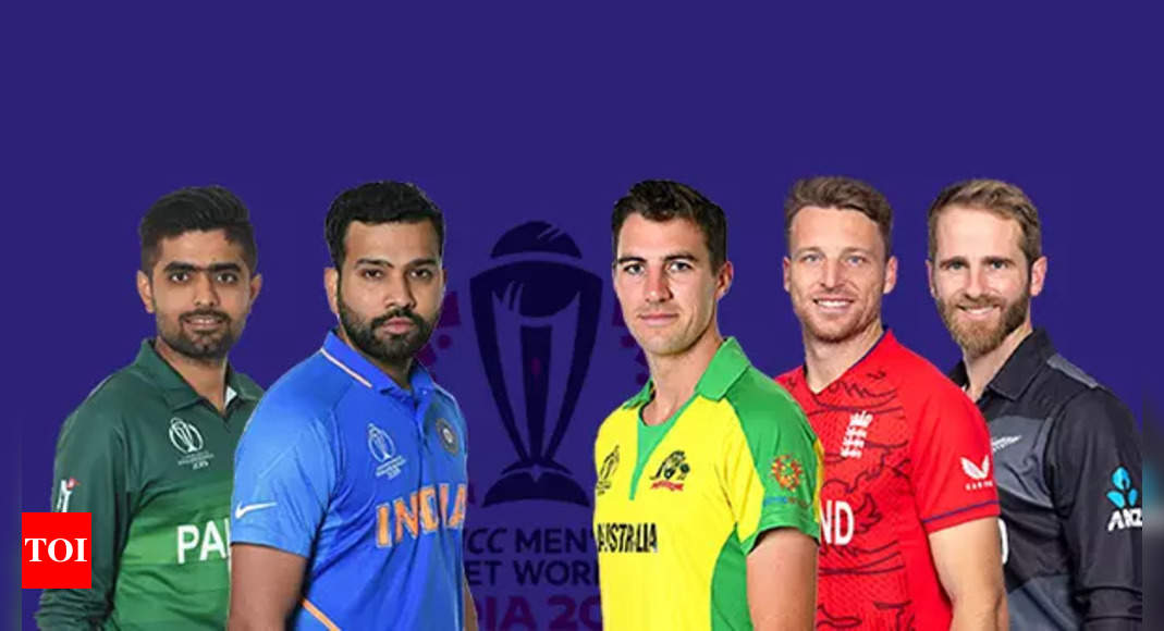 The top 5 contenders to win the World Cup - Times of India