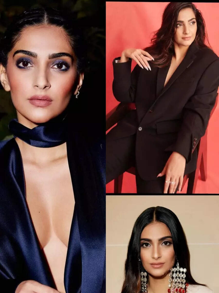 Sonam Kapoor has upped the gorgeous quotient after becoming Vayu's mother, here's proof! - Vimarsana News