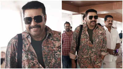 Mammootty's latest look sparks rumors on social media, hinting at his upcoming project