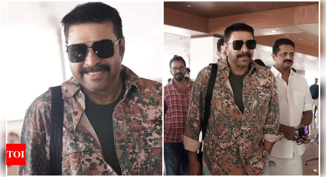 Mammootty's latest look sparks rumors on social media, hinting at his ...