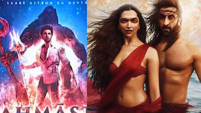 Fan creates 'Brahmastra 2' poster featuring Deepika Padukone and Ranbir Kapoor as Amrita-Dev; netizens react!
