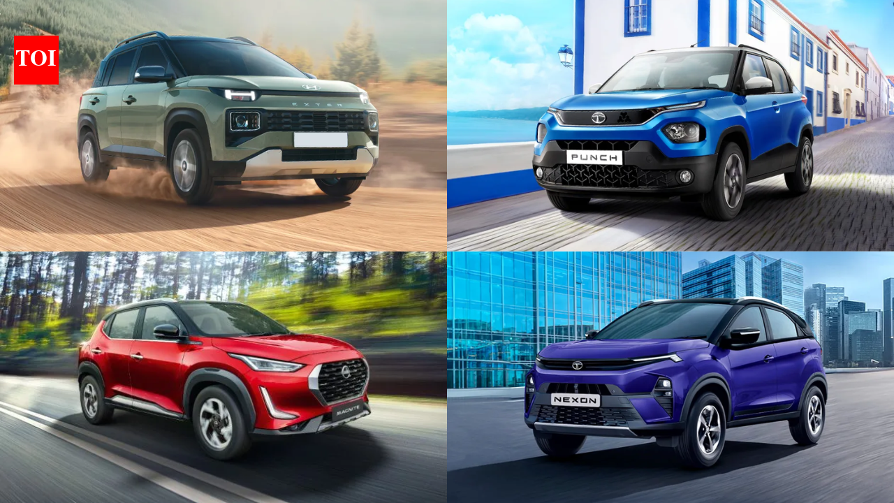 Compact and Micro SUVs with highest ground clearance: Hyundai Exter to ...