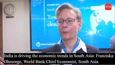 India is driving economic trends in South Asia, says Franziska Ohnsorge, Chief Economist, South Asia