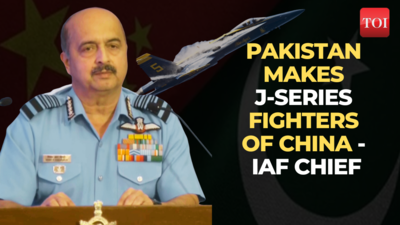 Transfer of technology taking place between China and Pakistan: IAF Chief