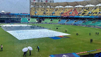 Team India travels 3,400km for washed out World Cup game
