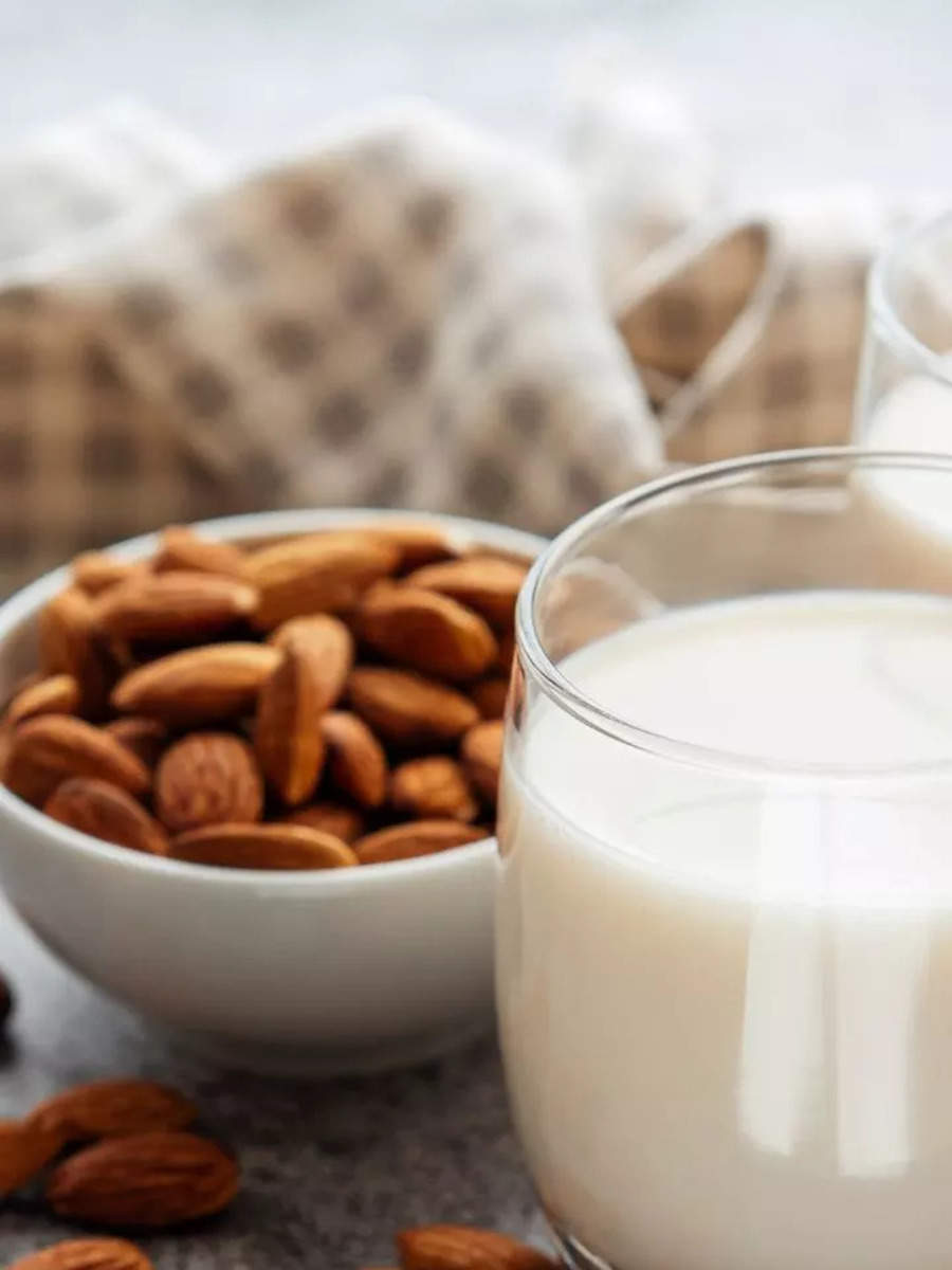 10 side effects of almond milk you didn't know Times of India