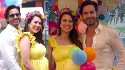 Rochelle Rao and Keith Sequeira blessed with a baby girl, write "I prayed for this child, and the Lord has granted me what I asked of him"