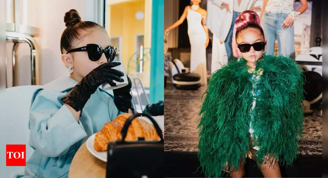 A 9-Year-Old Fashion Designer Makes Viral TikToks of Her Dresses