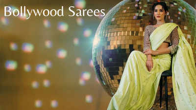 Bollywood Sarees: Top picks (May, 2024)