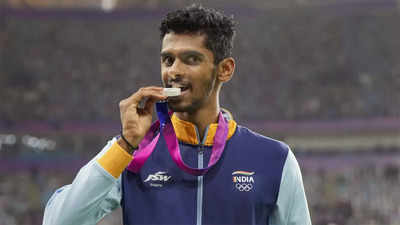 'Very happy with the silver medal', says long-jumper Murali Sreeshankar