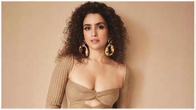 Sanya Malhotra: Earlier I would be harsh on myself, but not anymore (Exclusive)