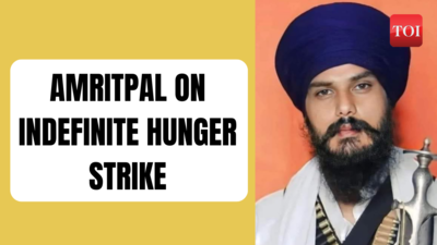 Pro-Khalistan preacher Amritpal Singh begins hunger strike in Dibrugarh jail, Assam