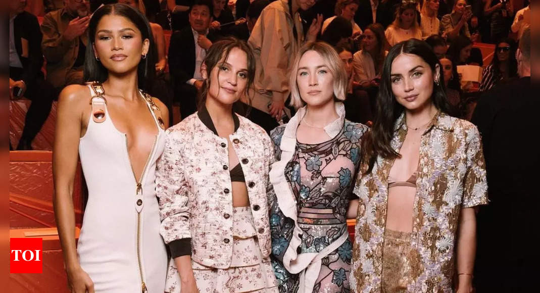 Zendaya, Blanchett, Chan among stars at Louis Vuitton's spring