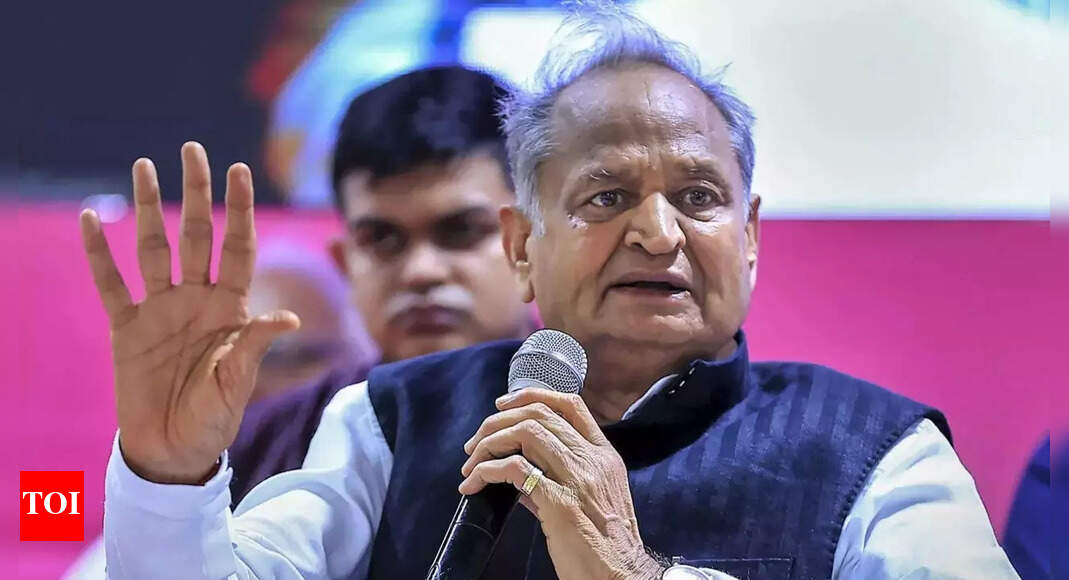 Rajasthan CM Ashok Gehlot tenders unconditional apology for judiciary ...