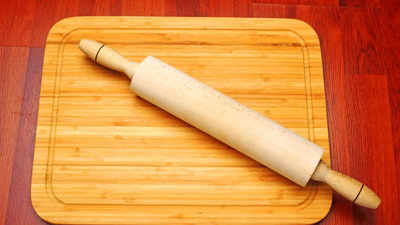 Different Ways To Keep Dough From Sticking To A Rolling Pin