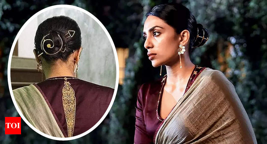 Sobhita Dhulipala Trendy Hairstyles For Sarees| Made In Heaven