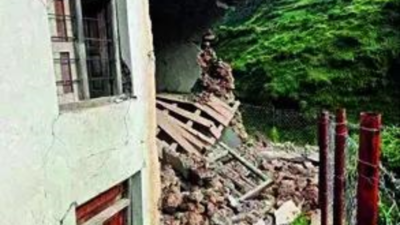 Twin earthquakes in Nepal injure 17, trigger landslide