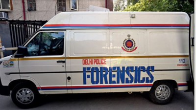 Delhi Crime News: How these forensics on wheels help Delhi cops put ...