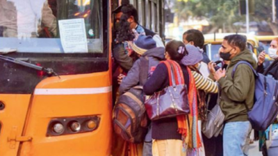 Delhi: Over 80% of women complain buses don't stop for them at halts, says survey