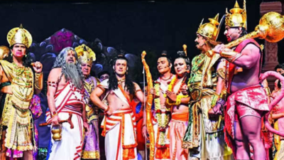 Upstaging past performances: Ramlilas bigger & grander affair